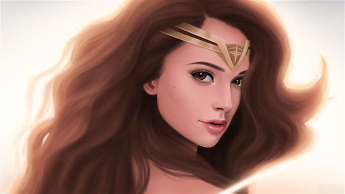 Wonder Woman 4K Art