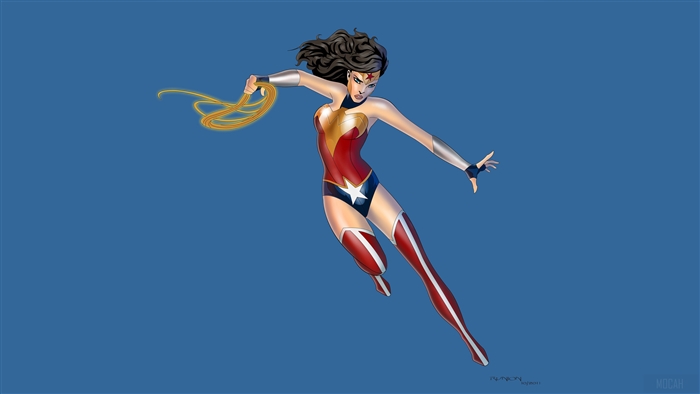 Wonder Woman Artwork 2018