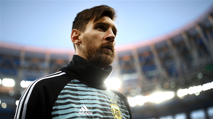 Lionel Messi from Argentina 4K