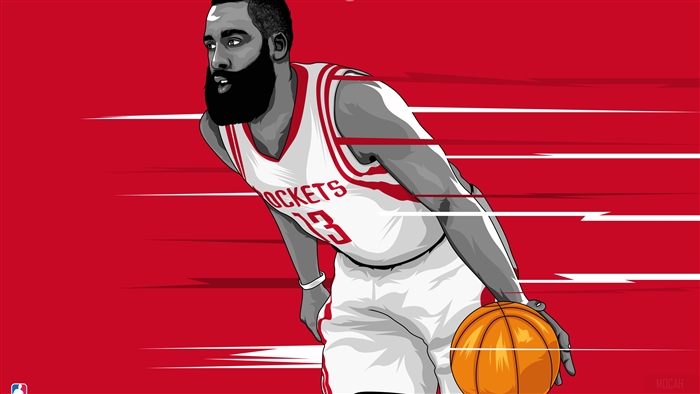 James Harden Artwork