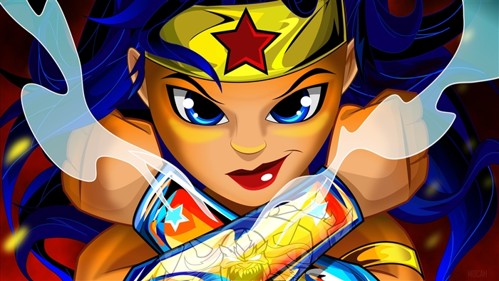 Wonder Woman Digital Art