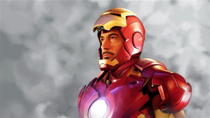 Iron Man from Marvel 4K