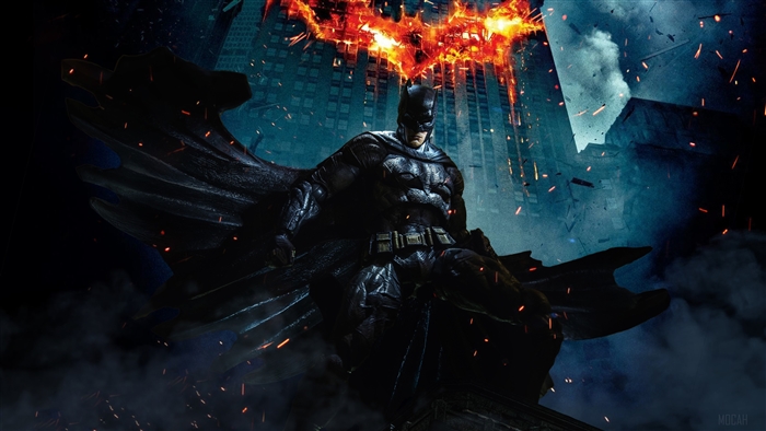 Batman from Dark Knight 4K