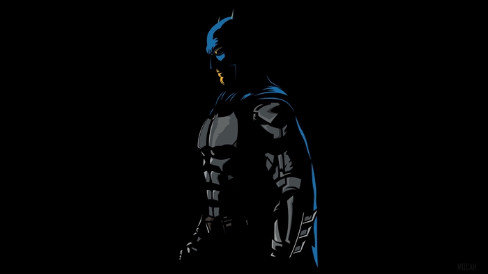 Batman Minimalist Artwork 4K