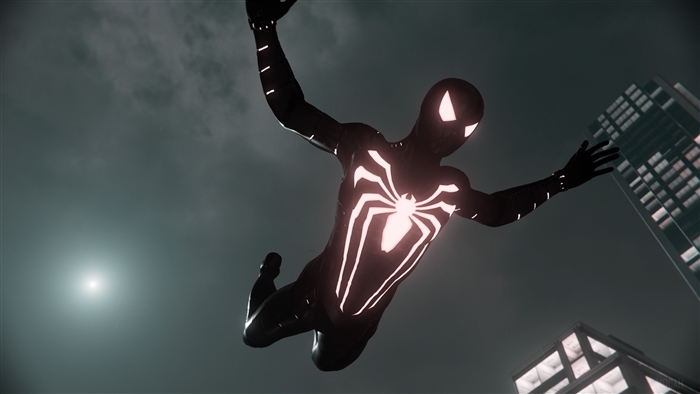 Spider-Man from Marvel's Spider-Man 2 in the MK II suit 4K