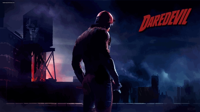Daredevil from Marvel 4K Artwork