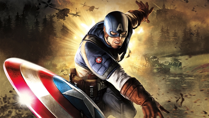 Captain America Artwork