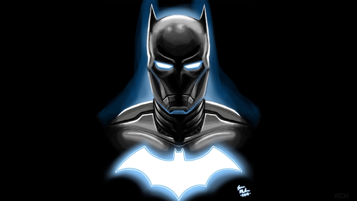 Iron Batman Artwork