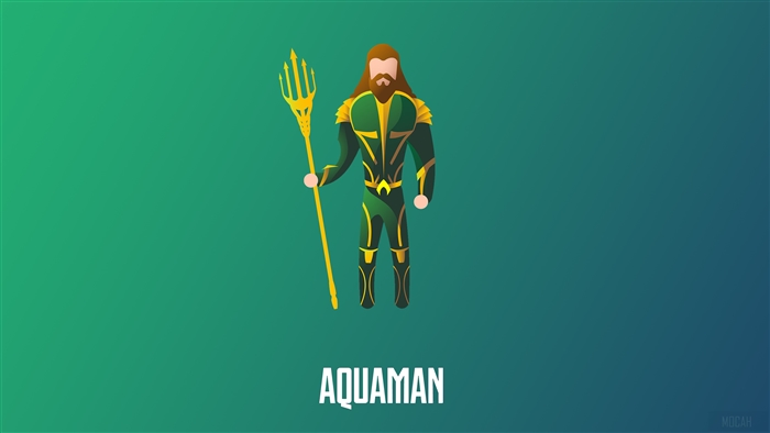Aquaman Illustration