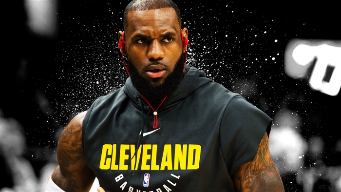 LeBron James from Cleveland Basketball 4K