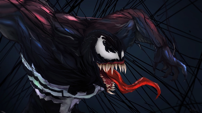 Venom Digital Art