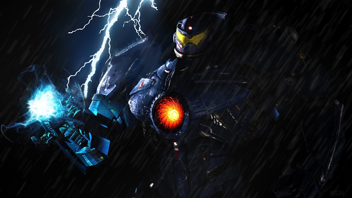 Gipsy Danger from Pacific Rim 4K