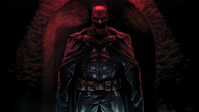 Batman Dark Artwork