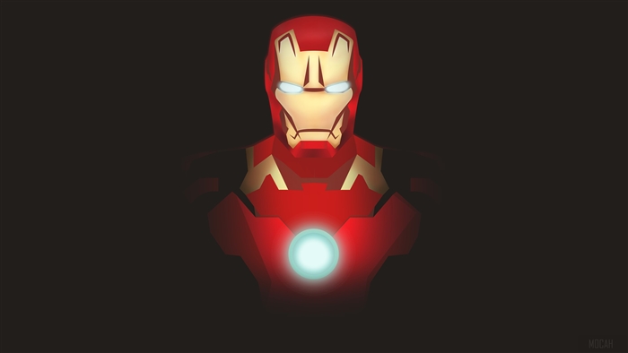Iron Man Illustration