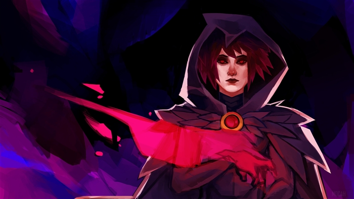 Raven from DC Rebirth 4K