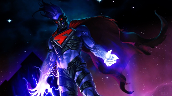 Nightmare Superman from Infinite Crisis 4K