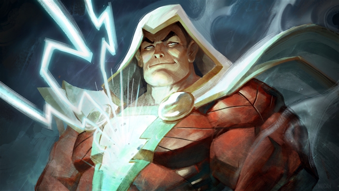 Shazam from DC Comics 4K