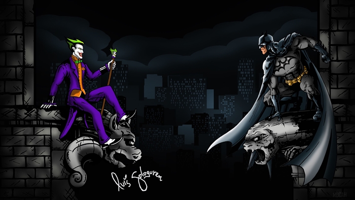 Joker Vs Batman