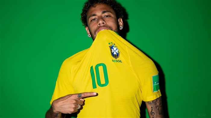 Neymar Jr. Brazil 2018 4K