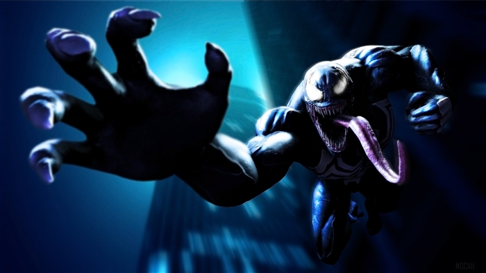 Venom Digital Artwork