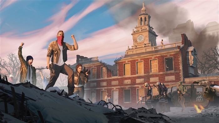 Homefront The Revolution Game Artwork