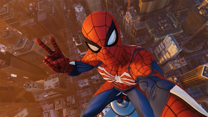 Spider-Man from Marvel's Spider-Man 4K