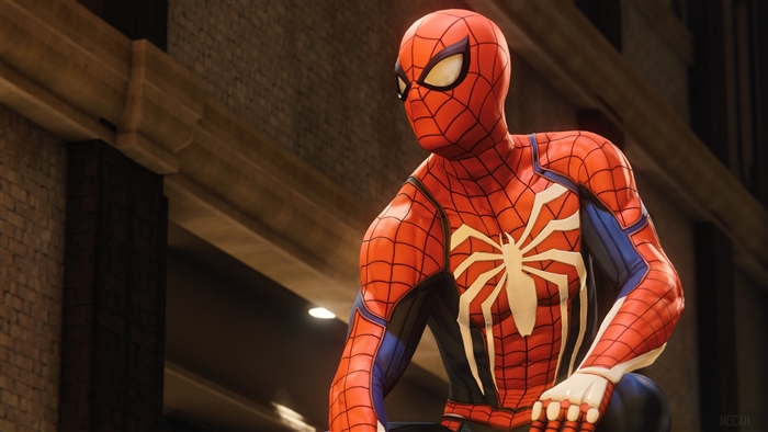 Spider-Man from PS4 4K