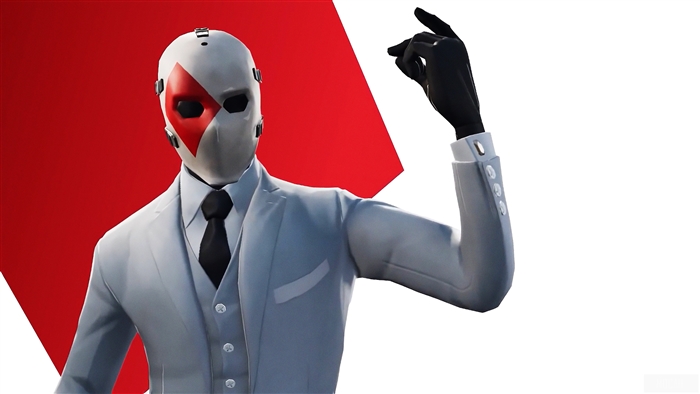Wild Card Ace of Diamonds from Fortnite Battle Royale 4K