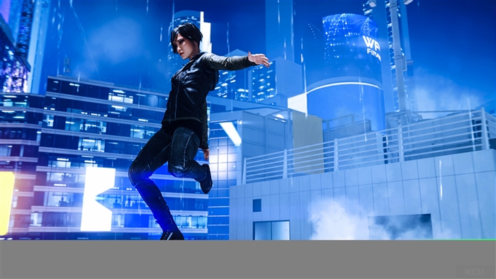 Faith Connors from Mirrors Edge Catalyst 4K