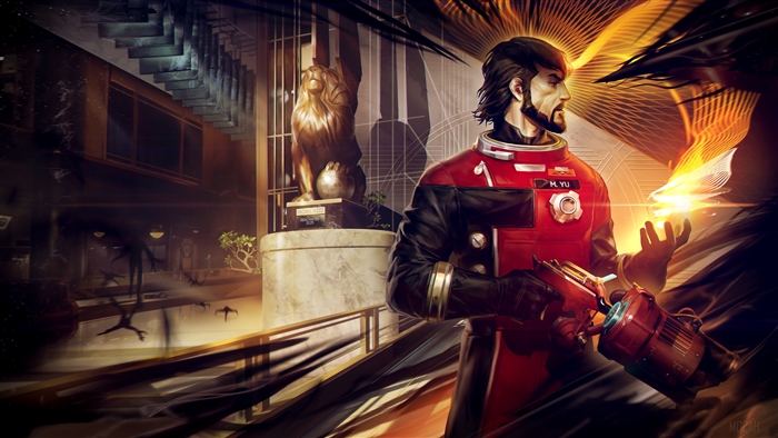Morgan Yu from Prey 4K