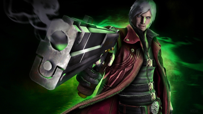 Dante from Devil May Cry 4K