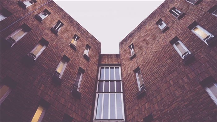 Building architecture 4K