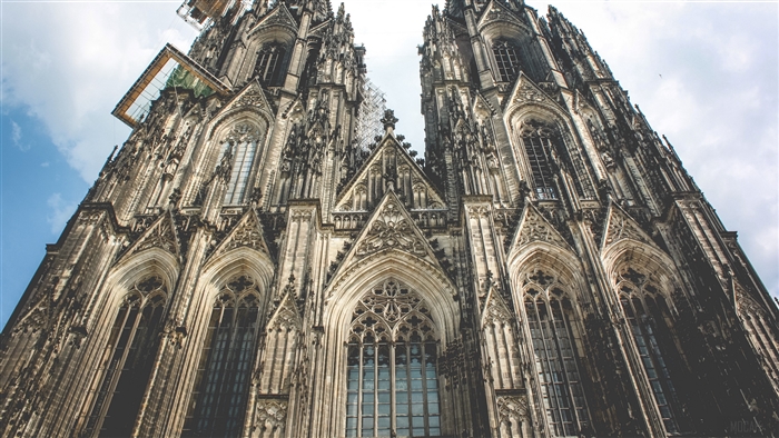 Cologne Cathedral in Germany 4K