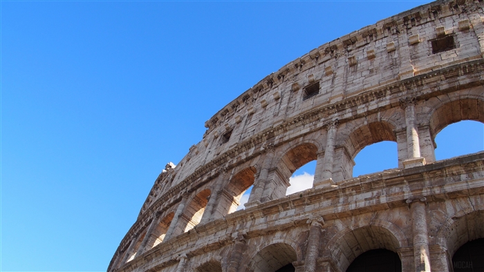 Colosseum in Rome, Italy 4K