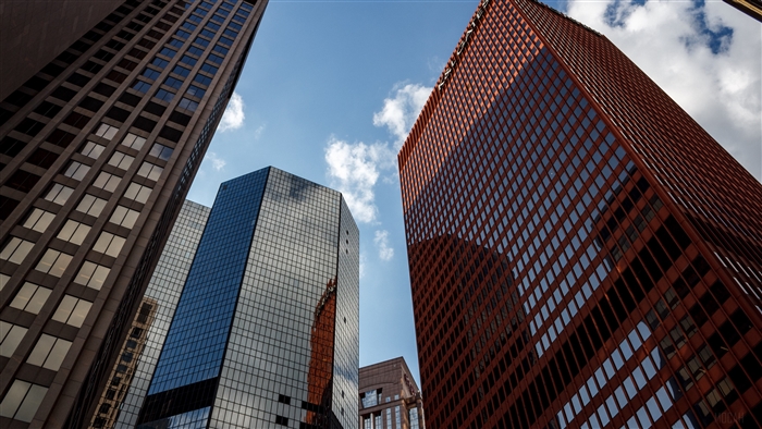 Skyscrapers 4K