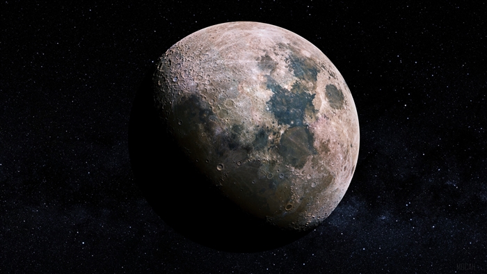 The Moon in 4K