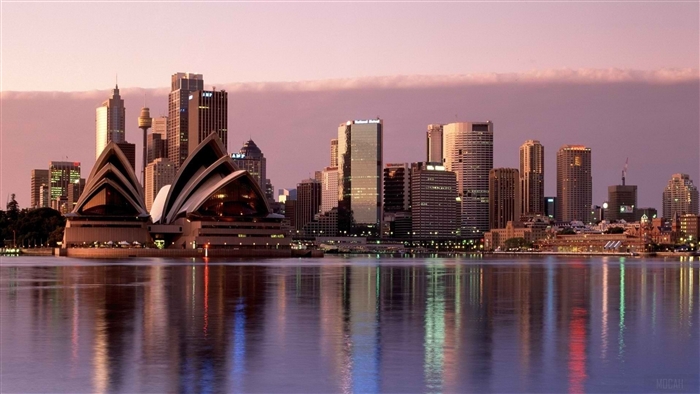 Sydney Opera House and Skyline 4K