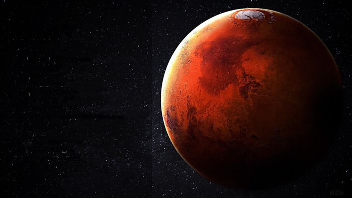 Mars in 4K