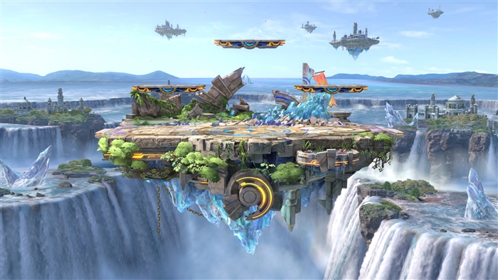 Super Smash Bros Ultimate Artwork
