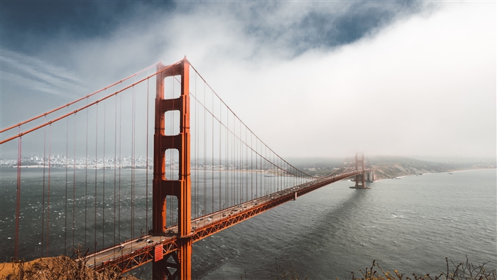 4K Golden Gate Bridge