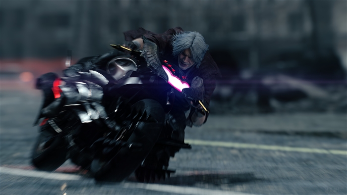 Dante from Devil May Cry 5 4K