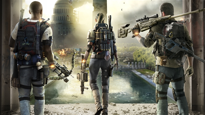 Tom Clancy's The Division 2 4K