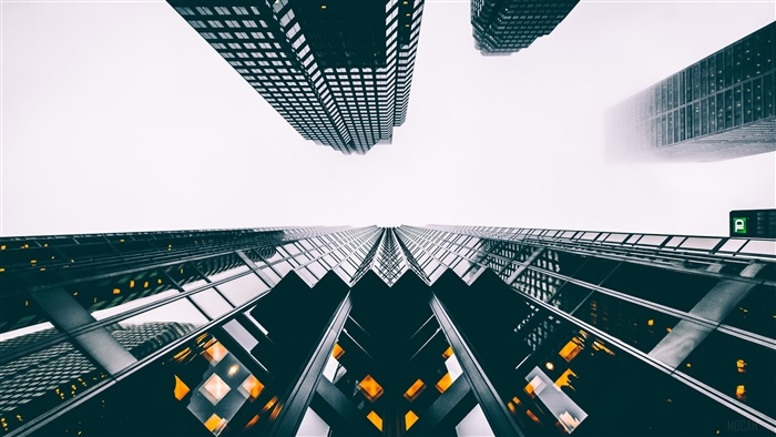 Buildings in Toronto 4K