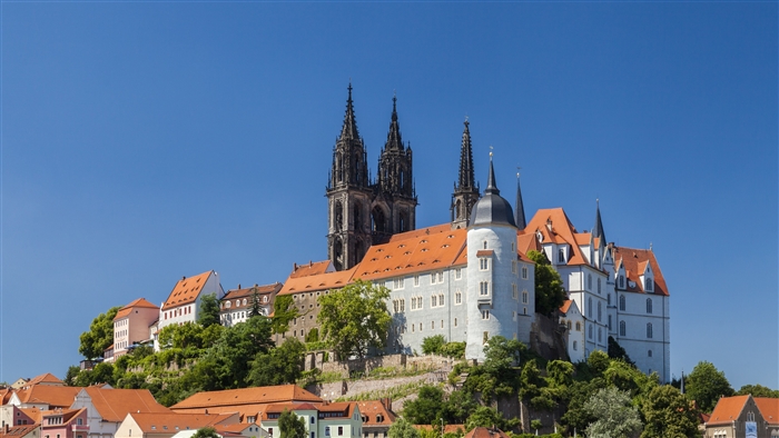 Meissen Cathedral and Castle, Saxony, Germany 4K