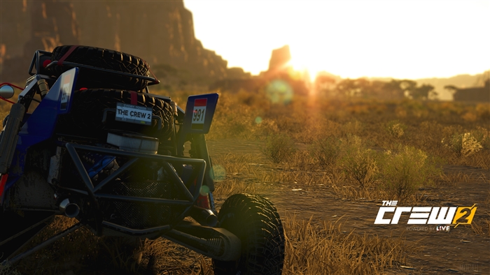 4K The Crew 2 off-road vehicle