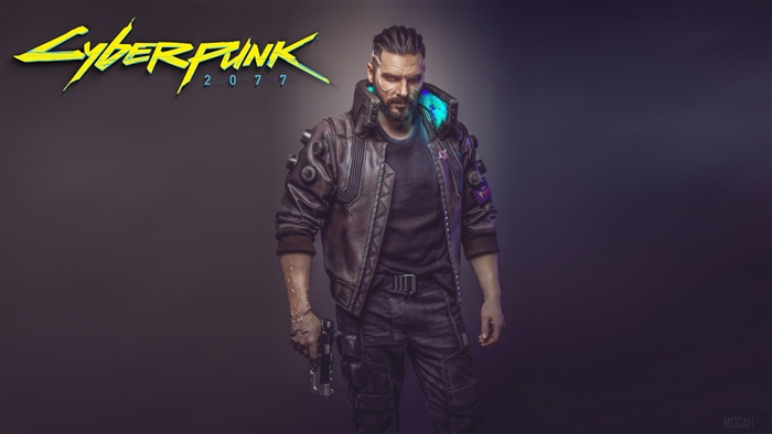 Cyberpunk 2077 Character 4K