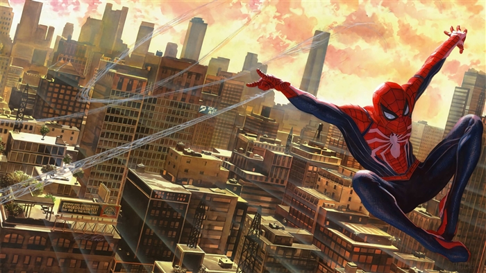 Spider-Man from Marvel's Spider-Man 4K