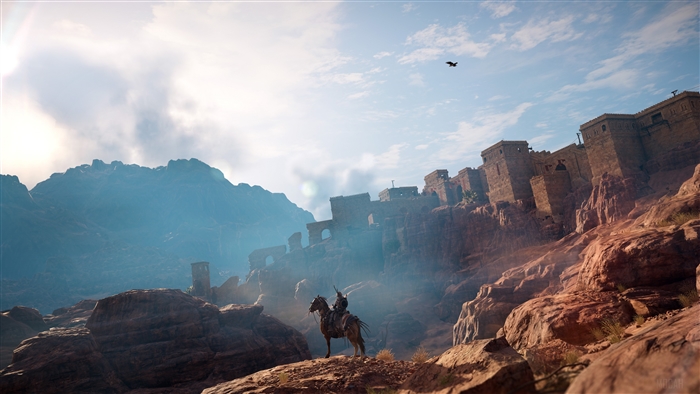 4K Assassin's Creed Origins The Hidden Ones DLC