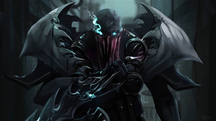 Pyke from League of Legends 4K