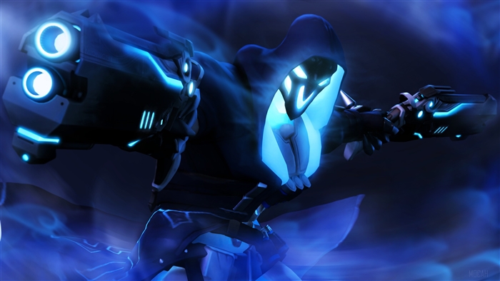 Reaper from Overwatch 4K